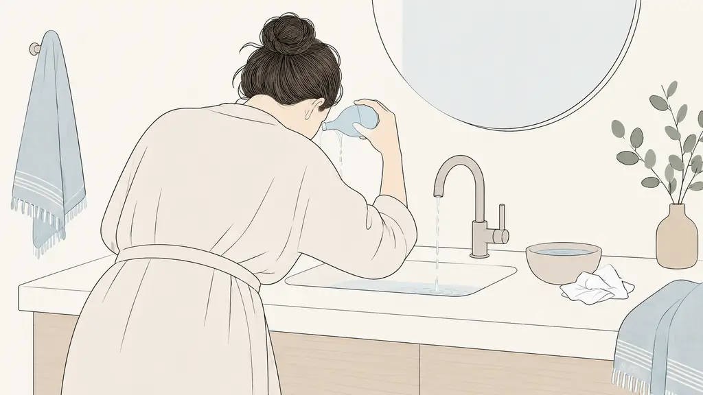 Comment déboucher le nez sans risque en 7 gestes ?