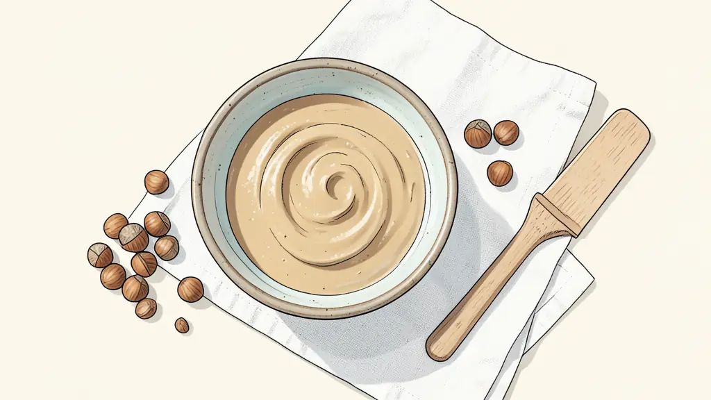 Crème de noisette : différence avec la purée, recette et conservation