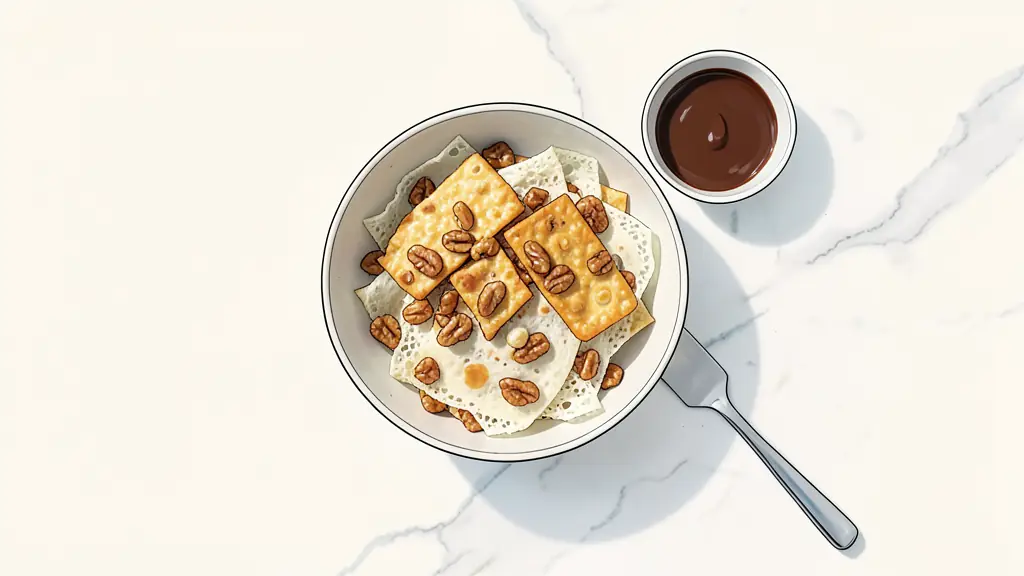 Croustillant praliné crêpe dentelle : la technique pour un craquant parfait et durable