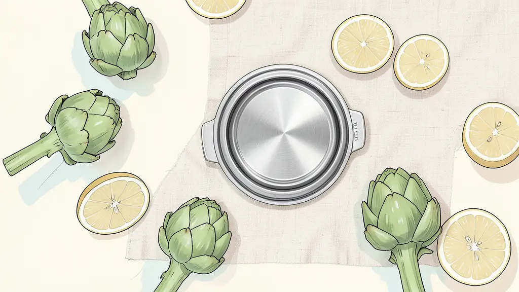 Cuisson des artichauts à la cocotte minute : méthode pas à pas