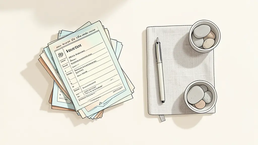 Préparer son rendez-vous diagnostic TDAH adulte : documents et réflexions