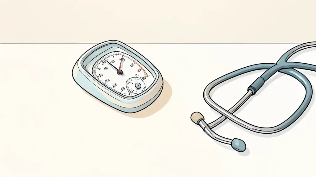 Une boîte de médicament et une notice d'utilisation sur une table éclairée avec douceur