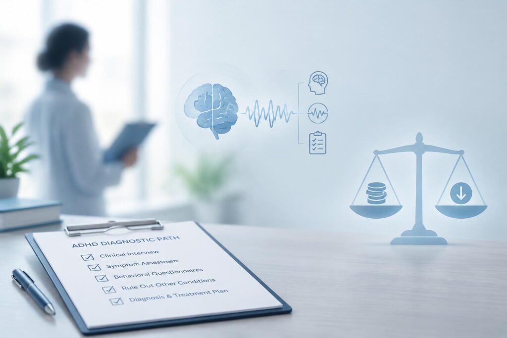Diagnostic TDAH adulte : réduire le reste à charge sans multiplier les bilans