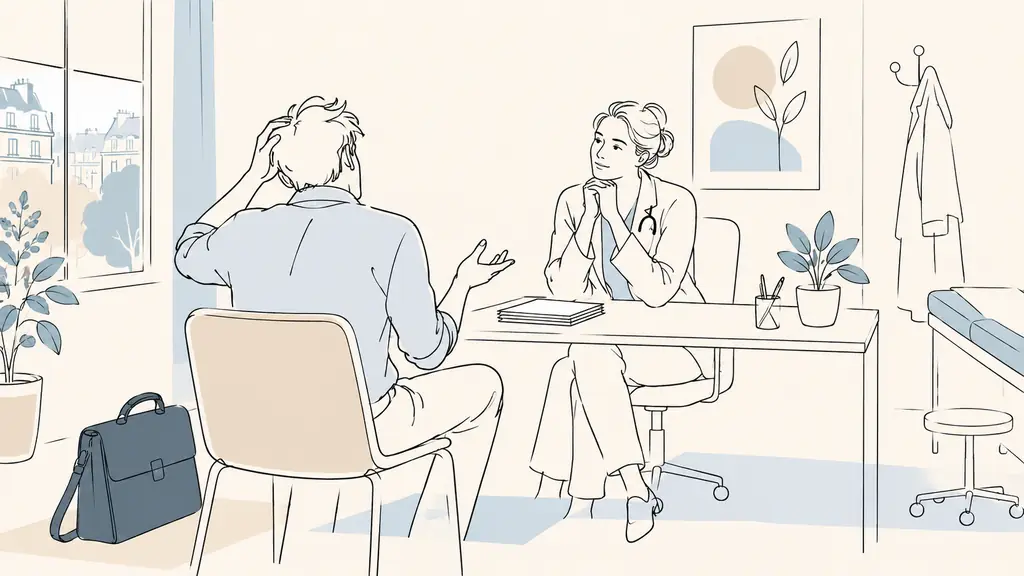 TDAH et arrêt de travail : quand faut-il consulter et comment le demander ?