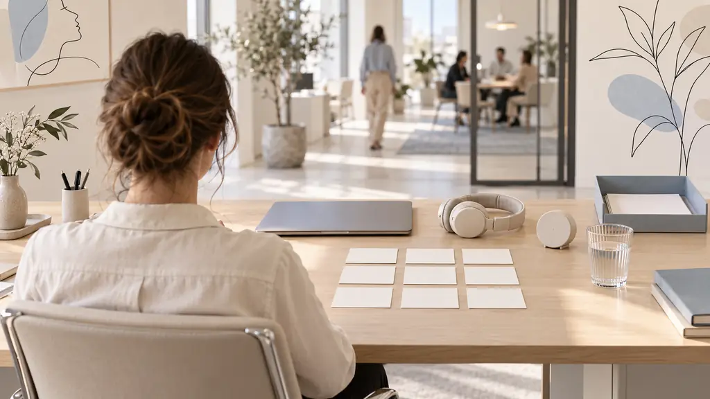 TDAH et travail de bureau : 9 stratégies pour mieux avancer
